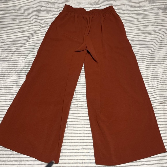Nine West Rust Red Gauchos Size M - Picture 3 of 8